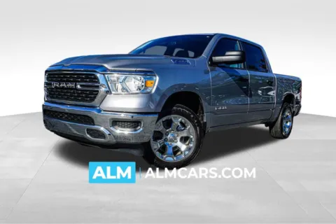 Silver 2023 Ram 1500 Big Horn/Lone Star for sale in Kennesaw, GA