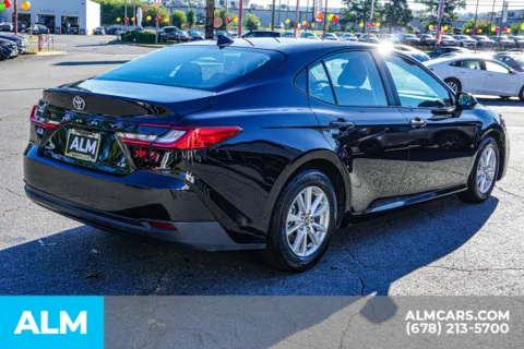 More photos of 2025 Toyota Camry LE at ALM Kennesaw, GA