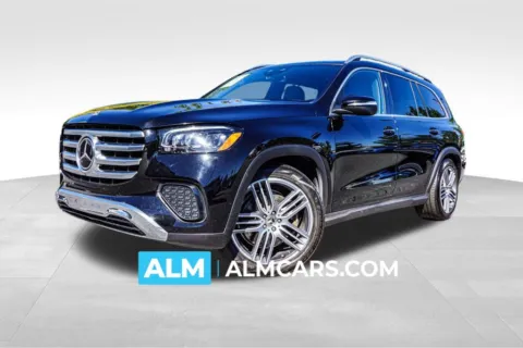 Black 2025 Mercedes-Benz GLS 450 for sale in Kennesaw, GA