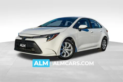 White 2024 Toyota Corolla LE for sale in Kennesaw, GA