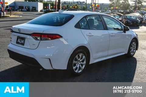 More photos of 2024 Toyota Corolla LE at ALM Kennesaw, GA