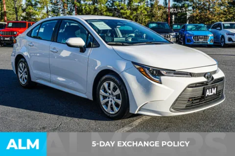 Another view of 2024 Toyota Corolla LE for sale in Kennesaw, GA at ALM Kennesaw