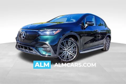 Green 2024 Mercedes-Benz EQE 350+ SUV for sale in Kennesaw, GA