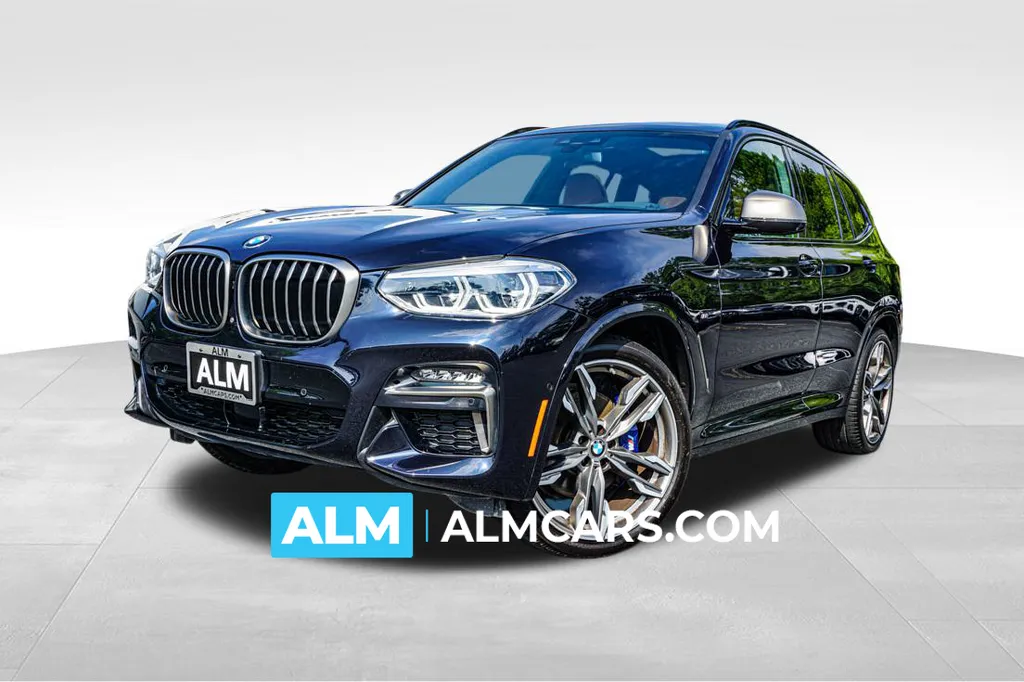 Used 2020 BMW X3 M40i for sale in Kennesaw, GA VIN 5UXTY9C09L9B79212