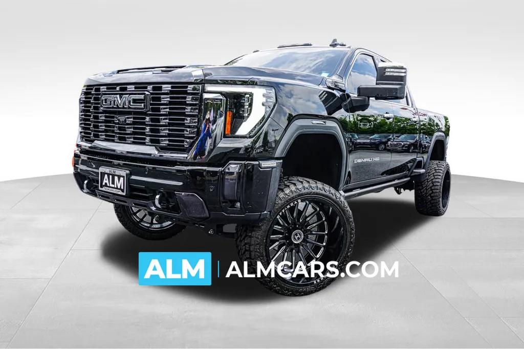 Used 2024 GMC Sierra 2500HD Denali Ultimate for sale in Kennesaw