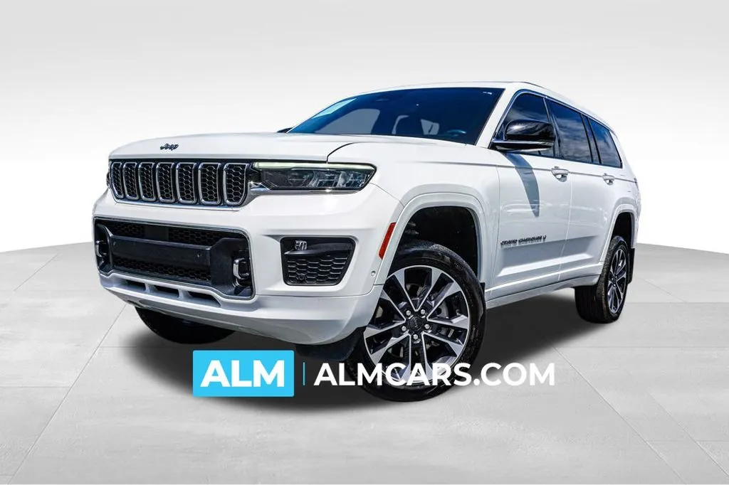 Used 2021 Jeep Grand Cherokee L Overland for sale in Kennesaw, GA