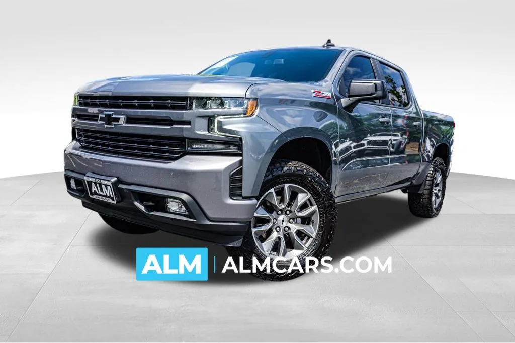 Used 2021 Chevrolet Silverado 1500 RST for sale in Kennesaw, GA at