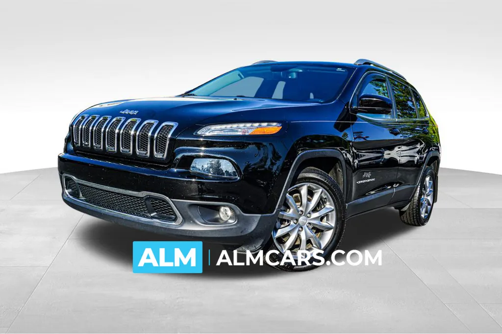 2018 Jeep Cherokee Limited 4x4null