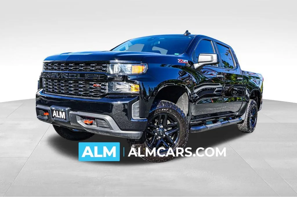 2022 Chevrolet Silverado 1500 LTD Custom Trail Boss for sale in Kennesaw, GA