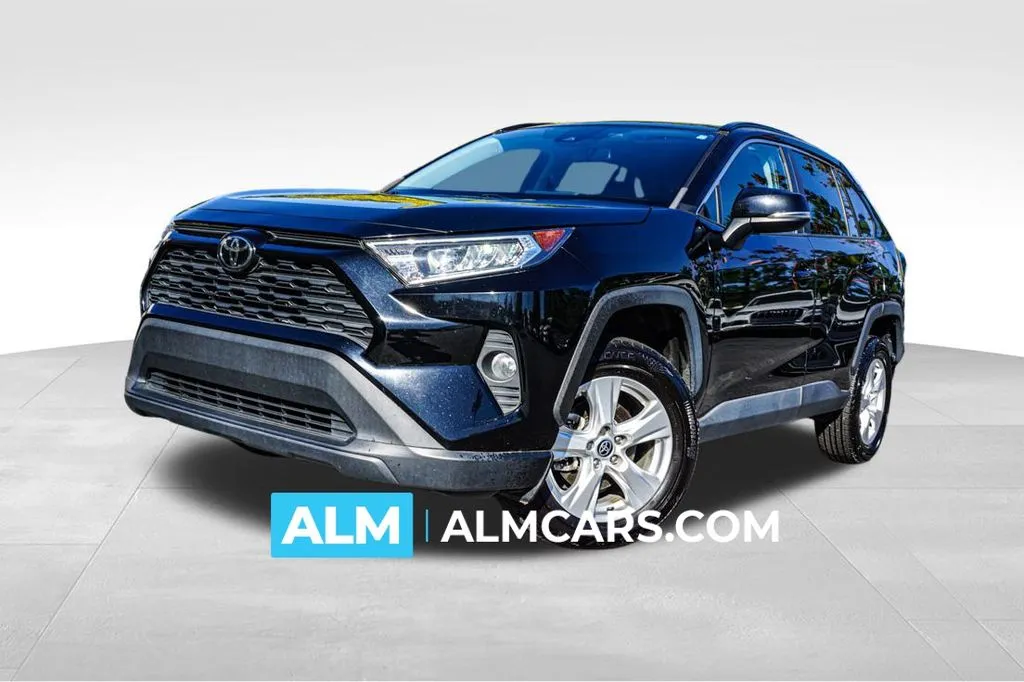 Used 2021 Toyota RAV4 XLE for sale in Kennesaw, GA | VIN: 2T3W1RFV7MC124641