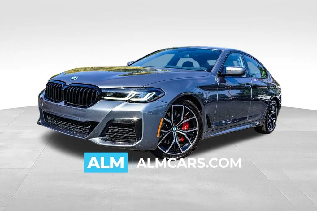 2022 BMW 5 Series 530i for sale in Kennesaw, GA