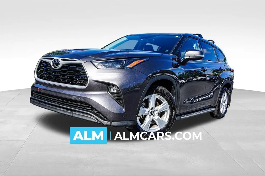 Used 2022 Toyota Highlander LE for sale in Kennesaw, GA | VIN ...