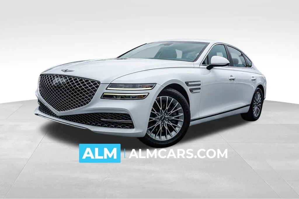 2024 GENESIS G80