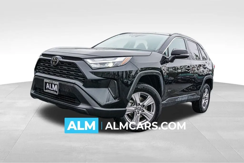 Used 2023 Toyota RAV4 XLE for sale in Kennesaw, GA at ALM Cars | VIN ...