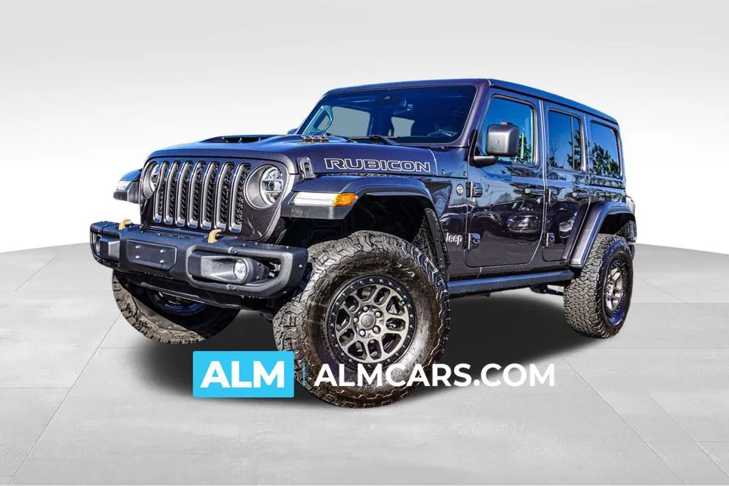 Used 2022 Jeep Wrangler Unlimited Rubicon 392 for sale in Kennesaw
