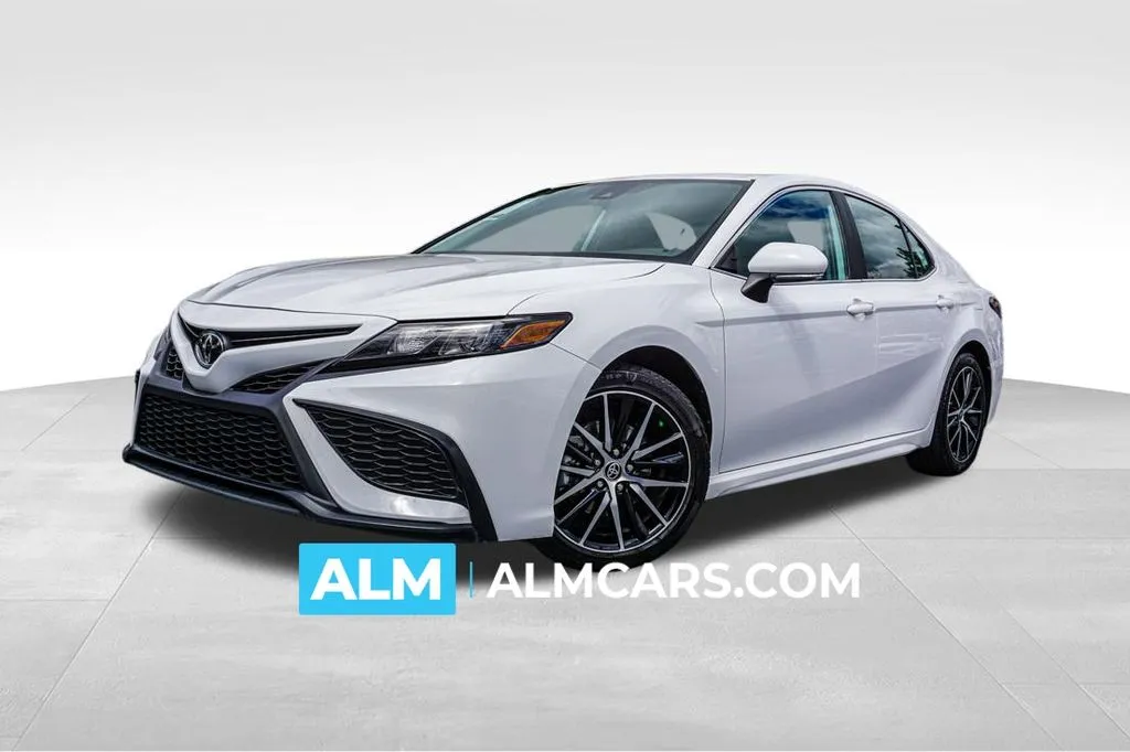 Used 2023 Toyota Camry SE for sale in Kennesaw, GA at ALM Cars | VIN ...