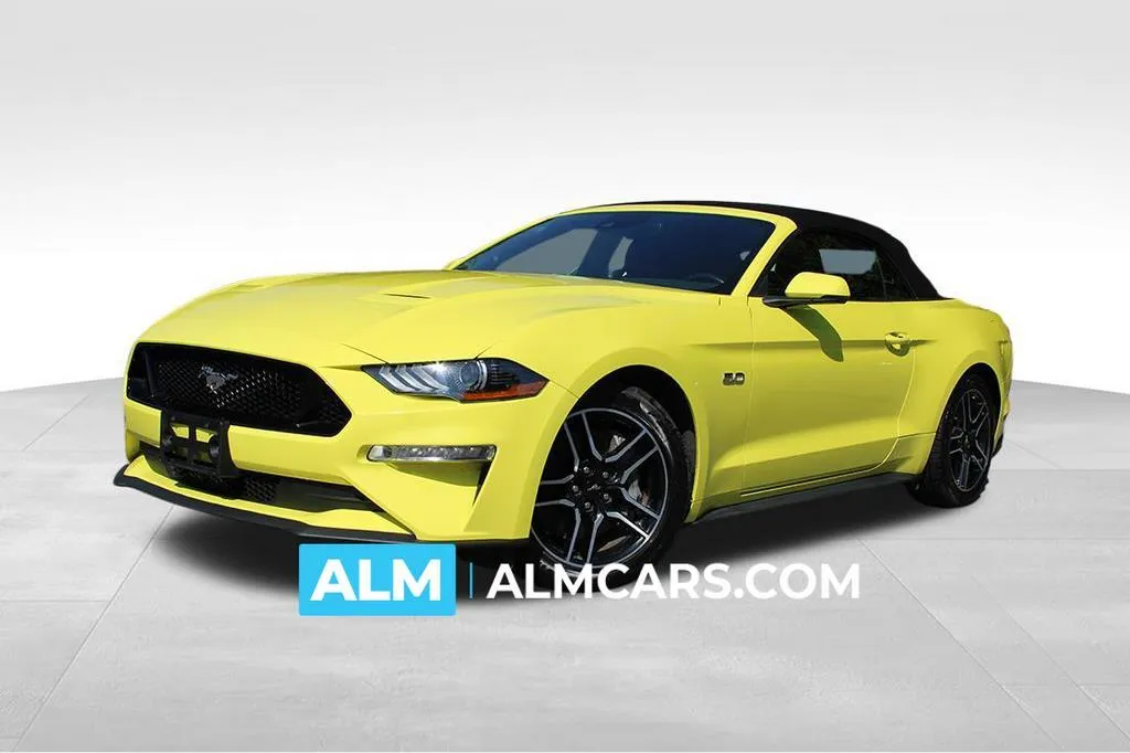 2021 Ford Mustang GT Premium for sale in Kennesaw, GA