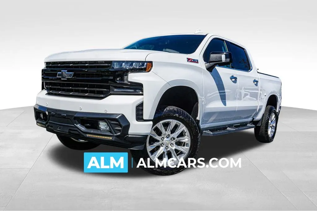 2019 Chevrolet Silverado 1500 LTZ for sale in Kennesaw, GA