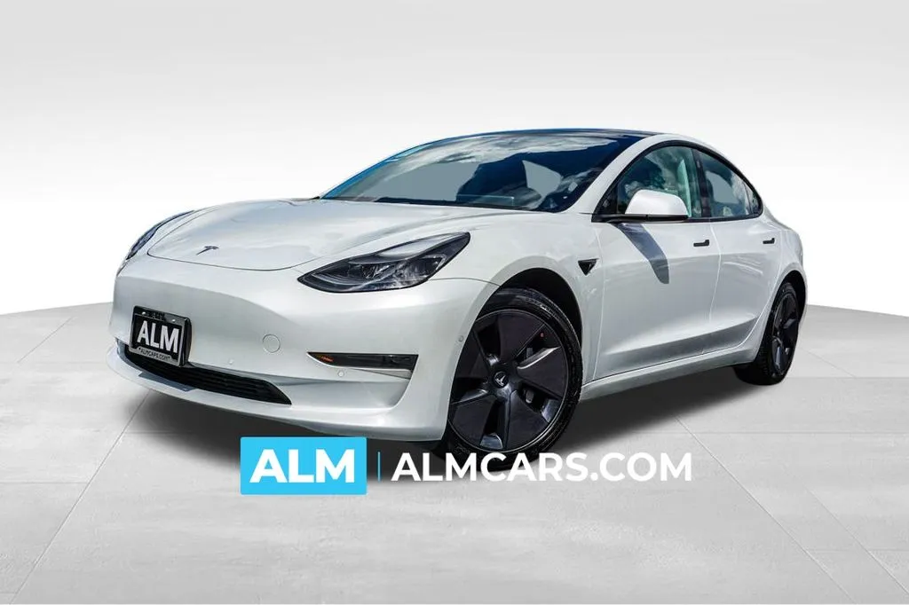 2021 Tesla Model 3 Standard Range Plus for sale in Kennesaw, GA