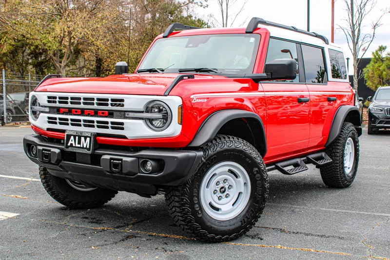 2023 Ford Bronco Heritage Edition for sale in Kennesaw, GA