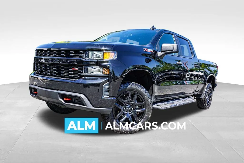 2021 Chevrolet Silverado 1500 Custom Trail Boss for sale in Kennesaw, GA