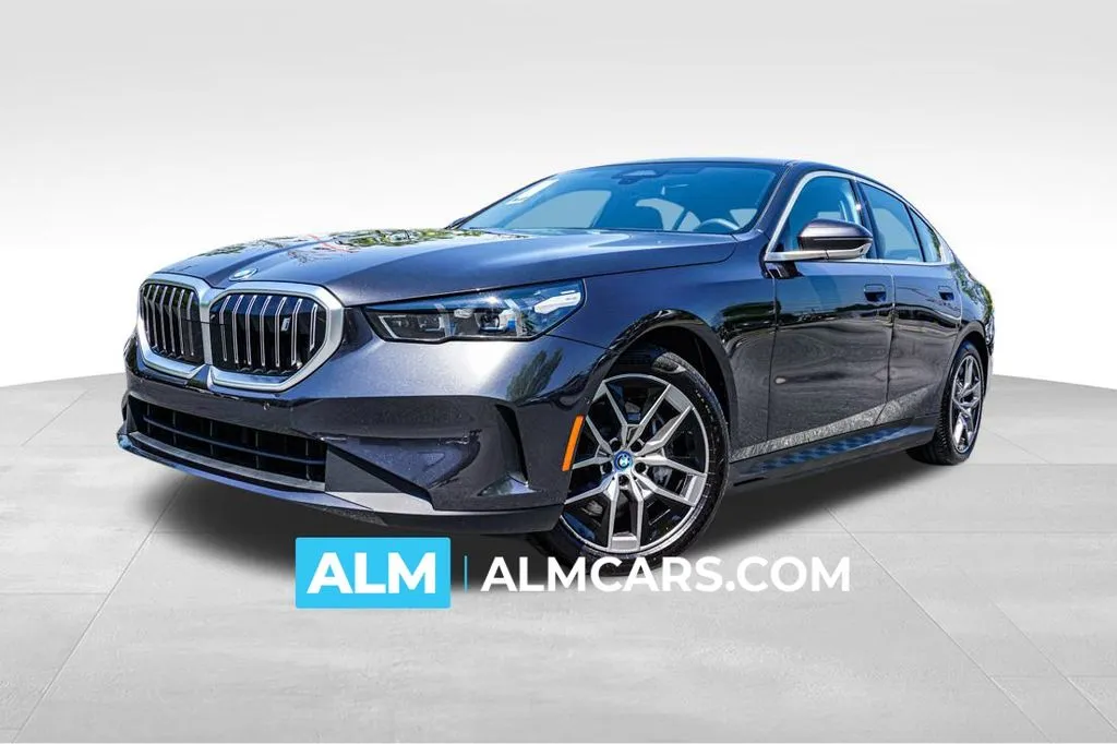 Used 2024 BMW i5 40 with VIN WBY33FK01RCS43444 for sale in Perry, GA