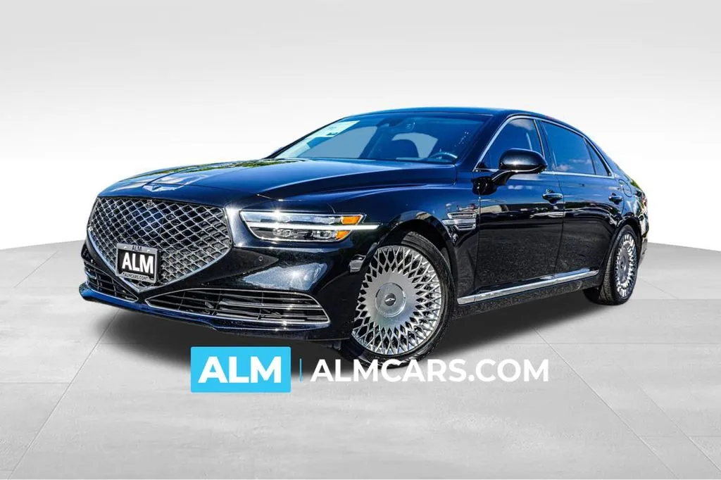 2021 Genesis G90 5.0 Ultimate for sale in Kennesaw, GA