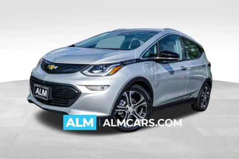 Silver 2017 Chevrolet Bolt EV Premier for sale in Kennesaw, GA