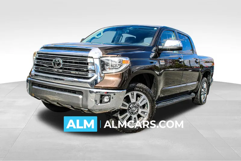Used 2021 Toyota Tundra Platinum for sale in Kennesaw, GA at ALM Cars ...