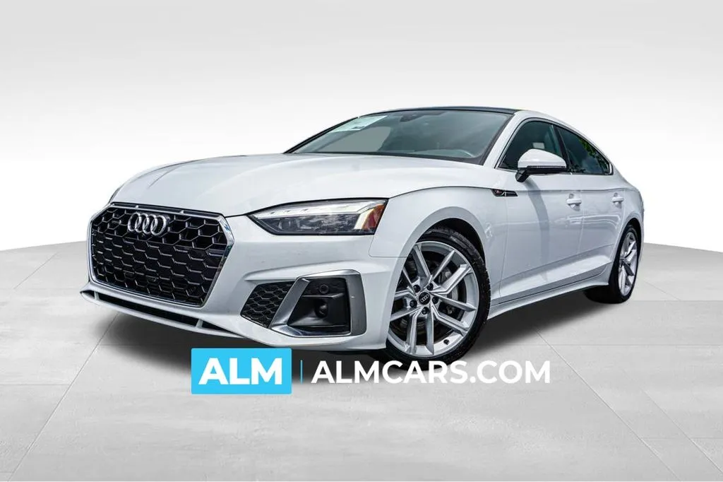 White 2024 Audi A5 Sportback 45 S line Premium Plus for sale in Kennesaw, GA