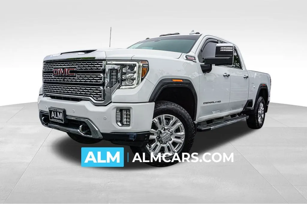 2021 GMC Sierra 3500HD Denali for sale in Kennesaw, GA