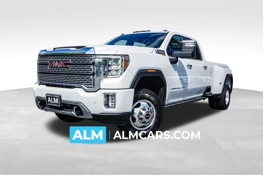 White 2023 GMC Sierra 3500HD Denali for sale in Kennesaw, GA