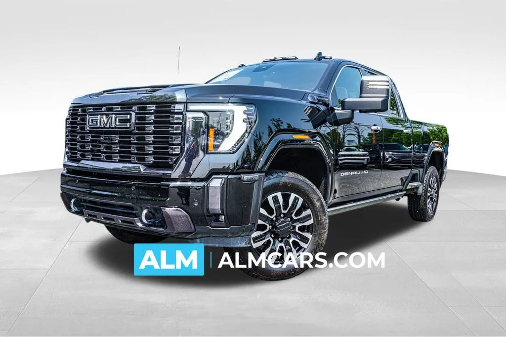 Black 2024 GMC Sierra 2500HD Denali Ultimate for sale in Kennesaw, GA