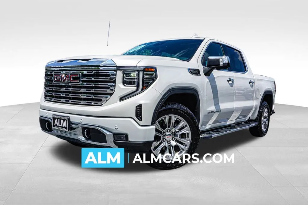 White 2023 GMC Sierra 1500 Denali for sale in Kennesaw, GA