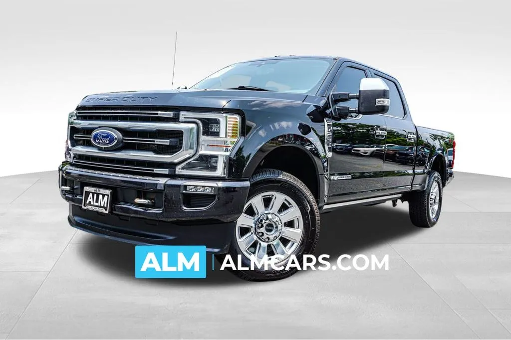 2022 Ford F-250SD Platinum for sale in Kennesaw, GA