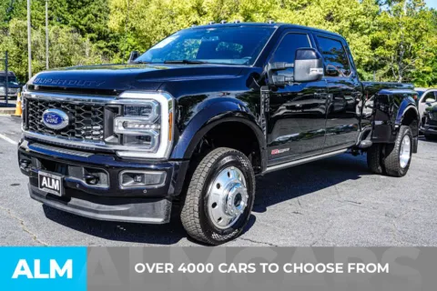 Another view of 2025 Ford F-450SD Platinum for sale in Kennesaw, GA at ALM Kennesaw