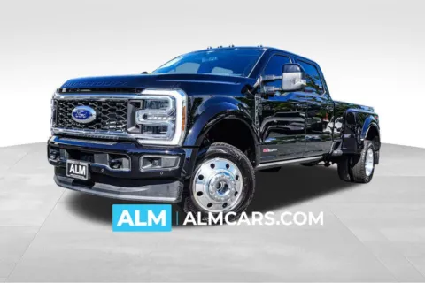 Black 2025 Ford F-450SD Platinum for sale in Kennesaw, GA