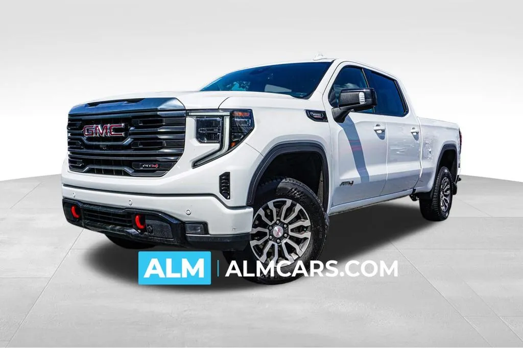 White 2024 GMC Sierra 1500 AT4 for sale in Kennesaw, GA