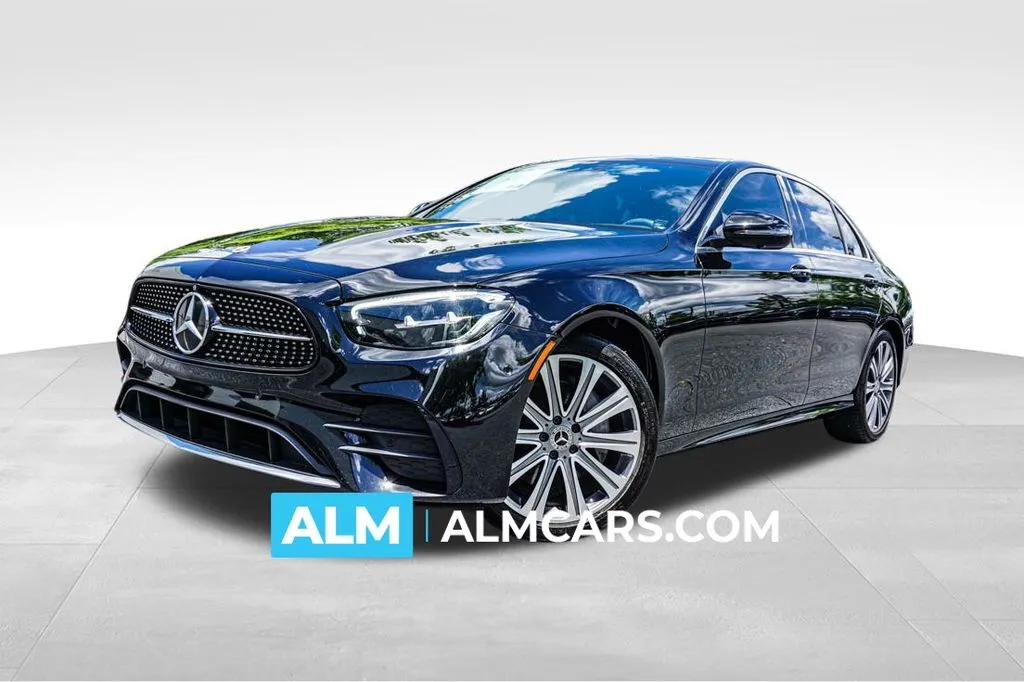 Black 2022 Mercedes-Benz E-Class E 350 for sale in Kennesaw, GA