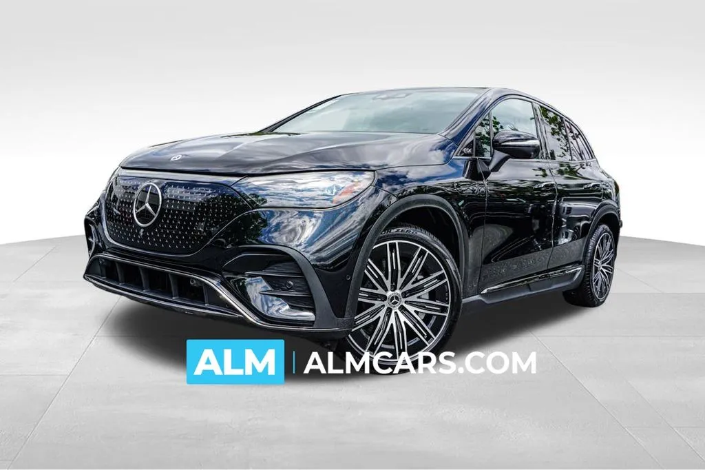 Black 2024 Mercedes-Benz EQE 350 SUV for sale in Kennesaw, GA