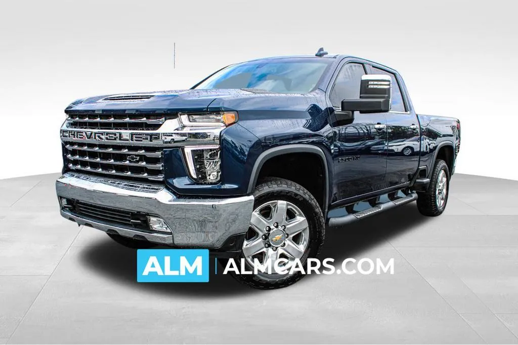 Used 2023 Chevrolet Silverado 2500HD LTZ for sale in Kennesaw, GA
