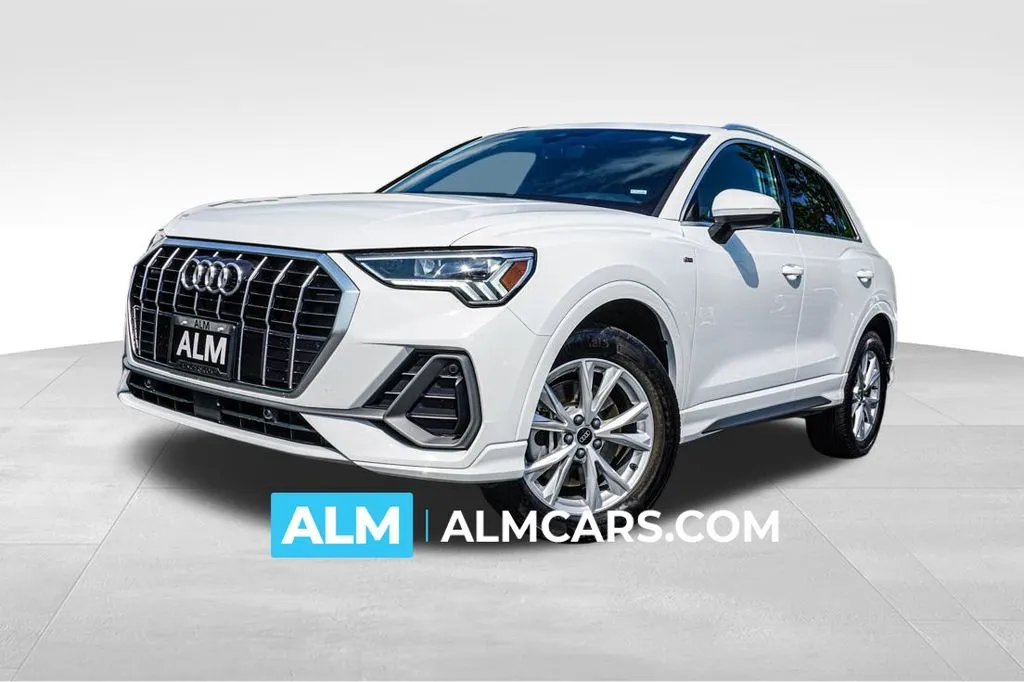 White 2024 Audi Q3 Premium for sale in Kennesaw, GA