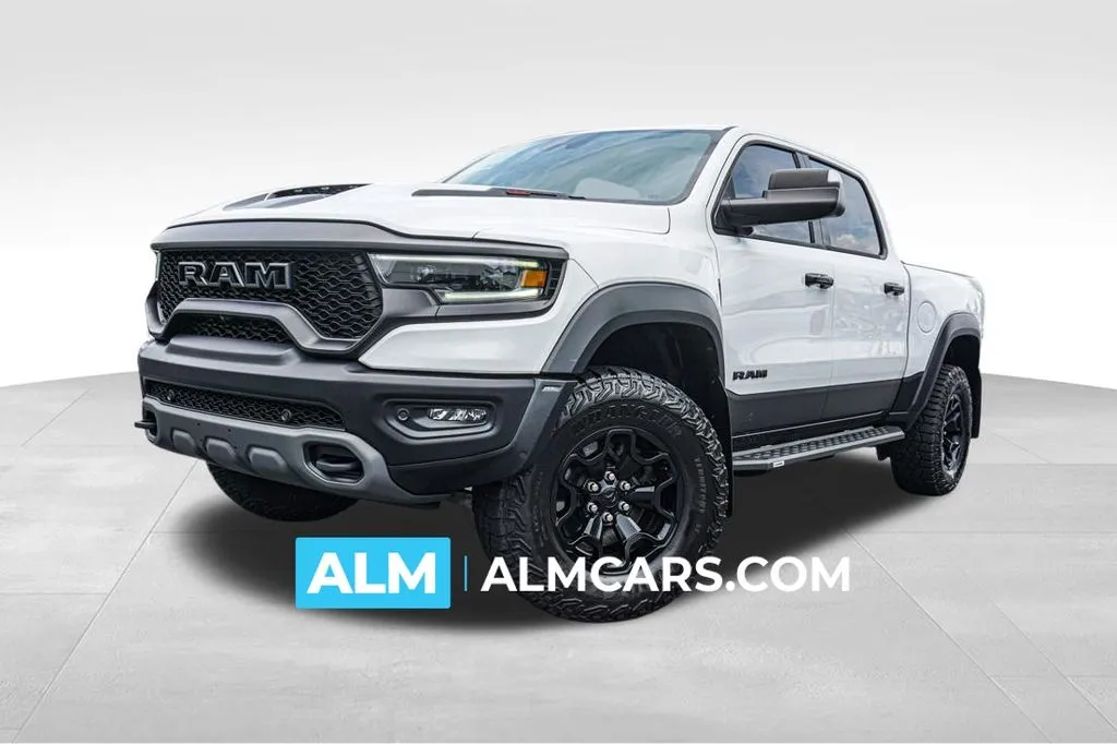 White 2023 Ram 1500 TRX for sale in Kennesaw, GA