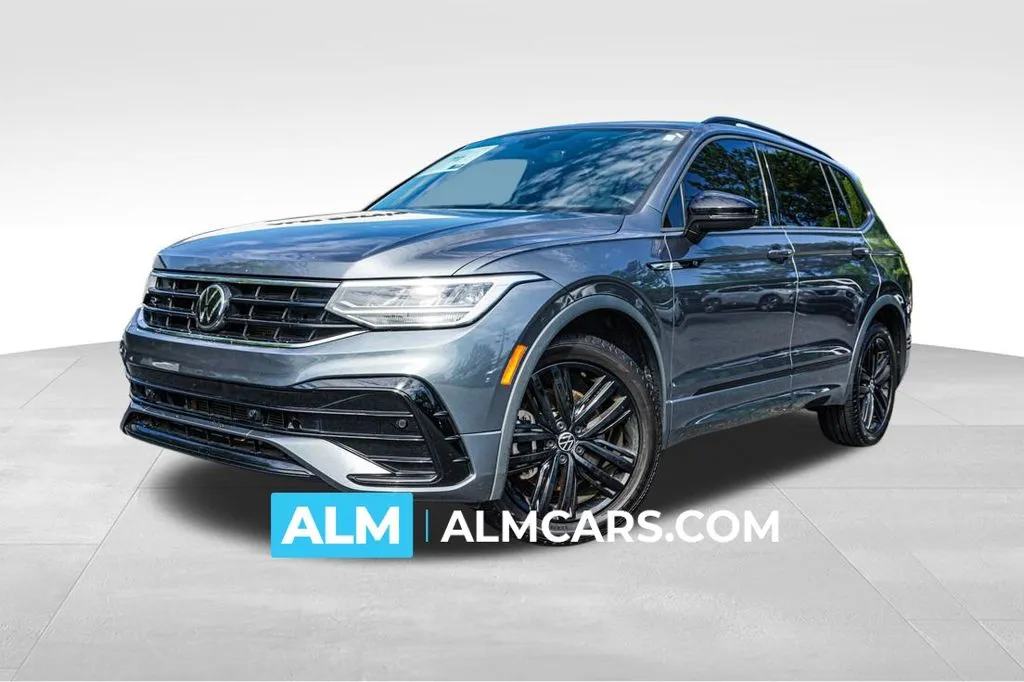 2022 Volkswagen Tiguan 2.0T SE R-Line Black for sale in Kennesaw, GA