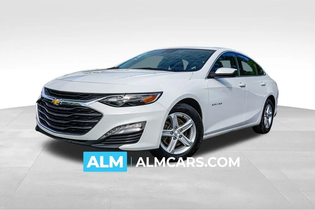 White 2023 Chevrolet Malibu LT for sale in Kennesaw, GA