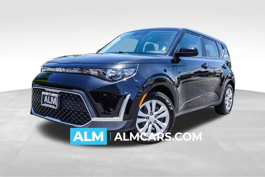 Black 2023 Kia Soul LX for sale in Kennesaw, GA