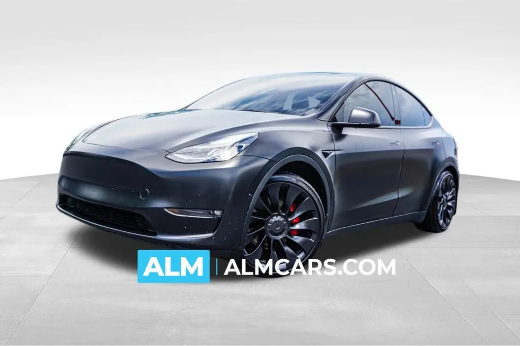 Black 2022 Tesla Model Y Performance for sale in Kennesaw, GA