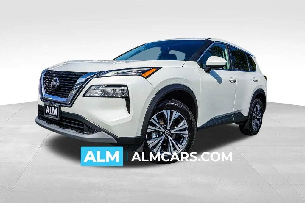 White 2023 Nissan Rogue SV for sale in Kennesaw, GA