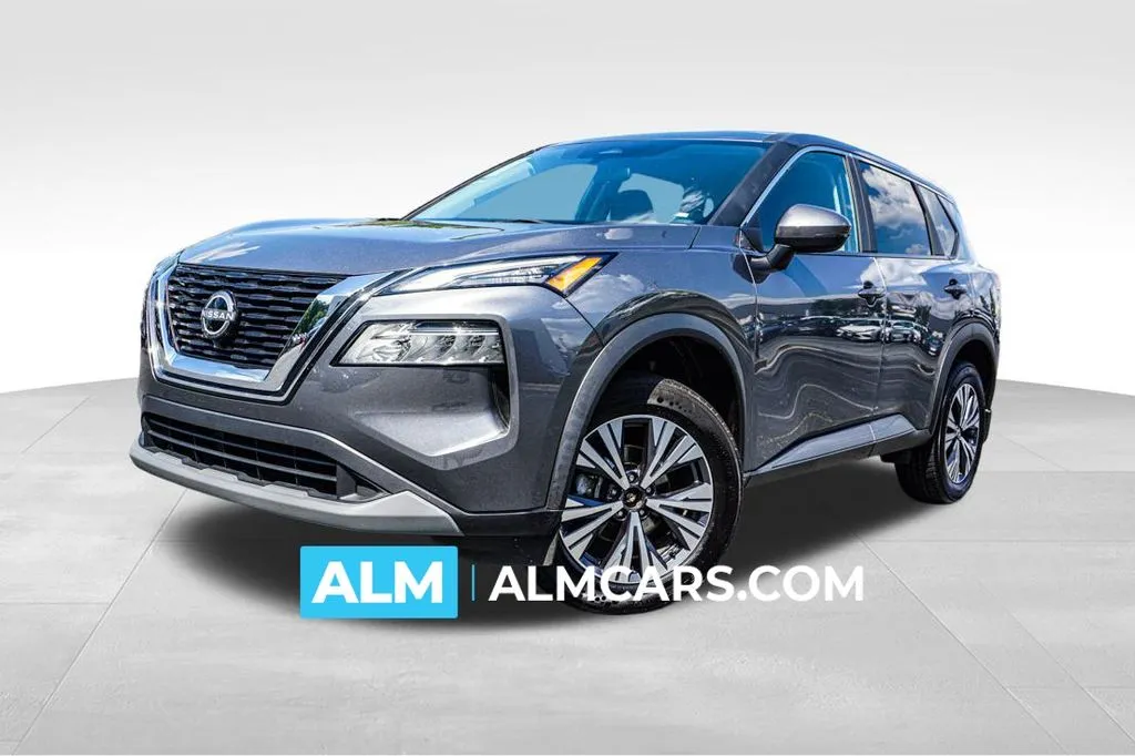 Gray 2023 Nissan Rogue SV for sale in Kennesaw, GA