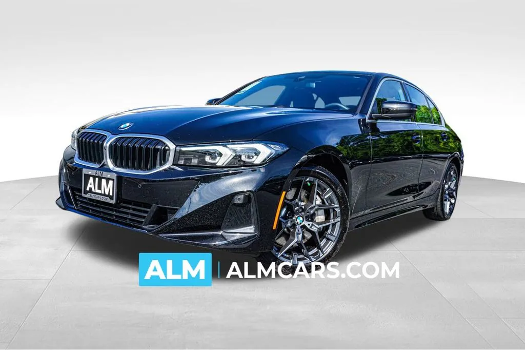 Black 2025 BMW 3 Series 330i for sale in Kennesaw, GA